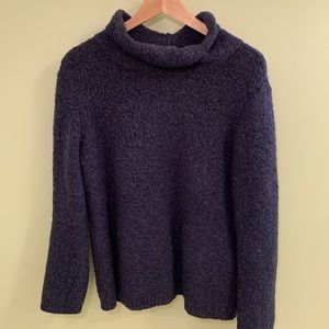 Sonoma Cowl Neck Sweater (size L)